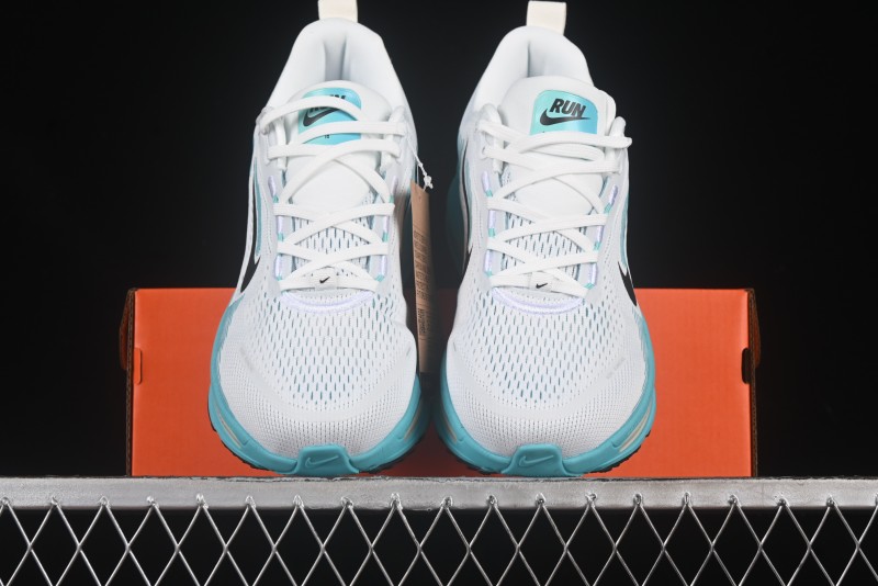 Nike Air Zoom Vomero 18 Lunar Retro Running Shoes with Full-Length Zoom Air Cushion - HM6803-103