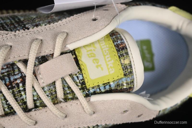 Onitsuka Tiger Delecity Thick Sole Sports Wear-Resistant Low Top Lifestyle Casual Shoes - 1183C375-200