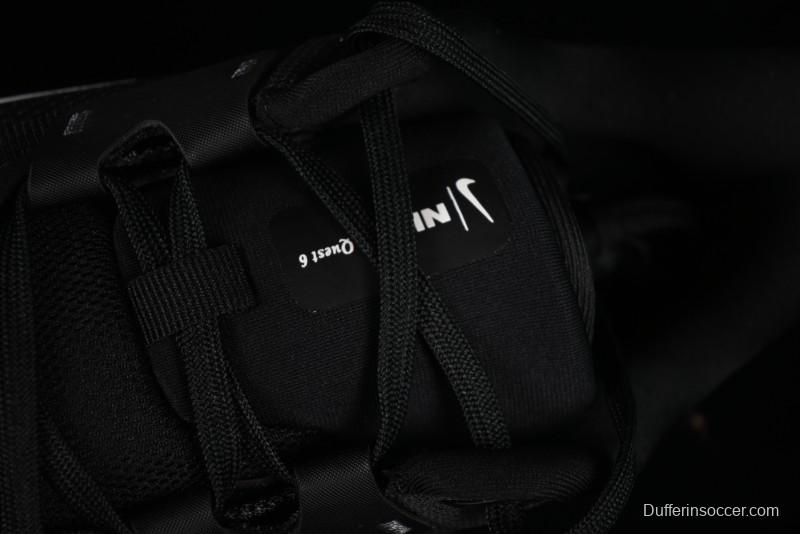 Nike Quest 6 Cushioned Lightweight Running Shoes - FD6033-001