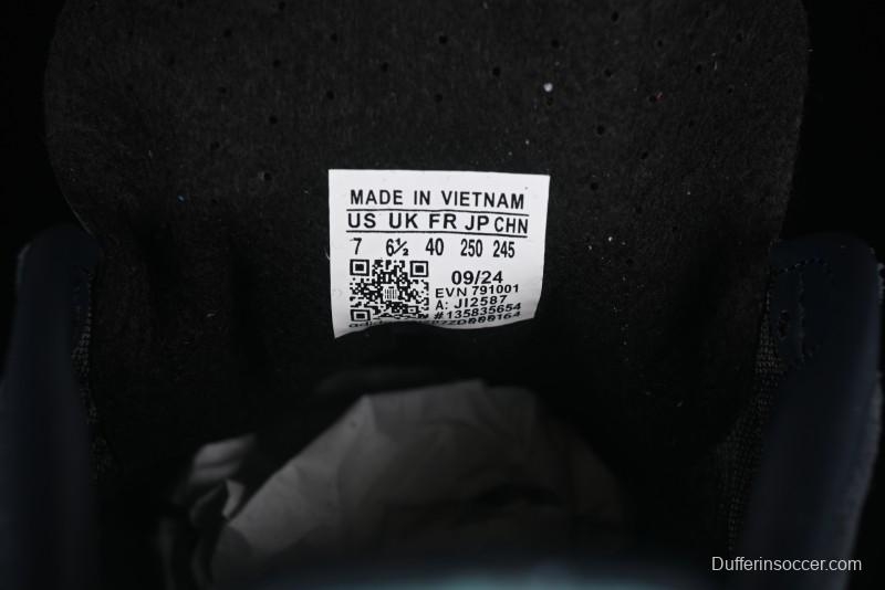 Adidas Originals Gazelle Indoor Retro Casual Slip-Resistant Wear-Resistant Low-Top Sneakers - JI2587