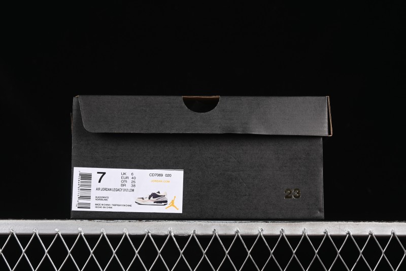 Nike Air Jordan Legacy 312 Low AJ312 Triple Strap Basketball Shoes - CD7069-020