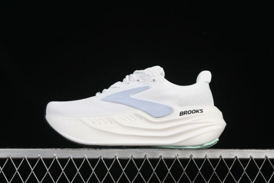 Brooks Glycerin Max Cushioned Marathon Running Shoes with Nitrogen Technology - 1204361B166