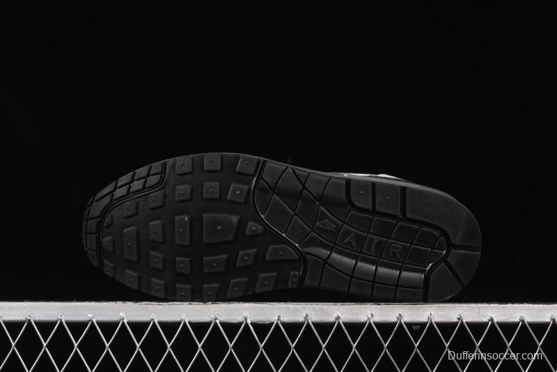 Nike Air Max 1 Retro Running Shoes with Half-Sole Air Cushion - IB9898-001