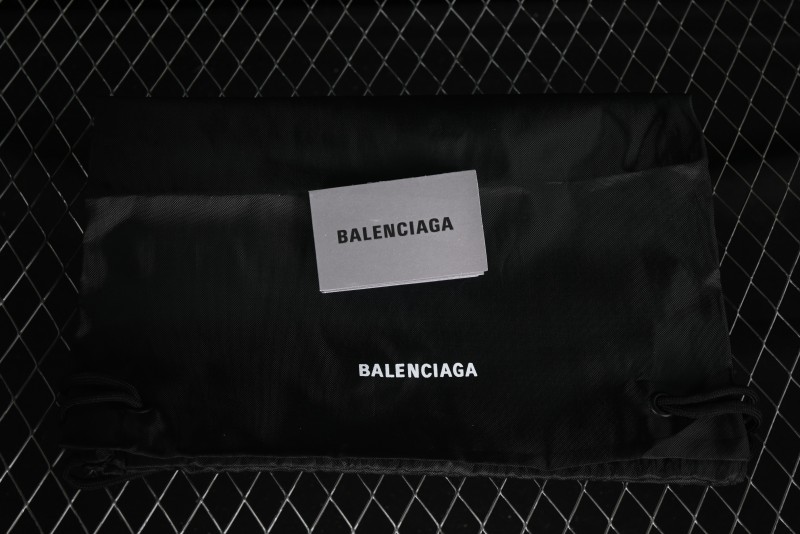 Balenciaga Phantom Sneaker 3XL Running Shoes with Transparent Heel Strap - W3XPL9182