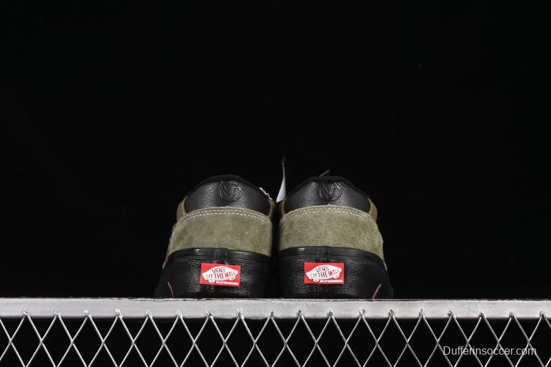 Vans Rowan Skate Boarding Classic Versatile Lightweight Comfortable Professional Skate Shoes - VN0A5JICBIQ