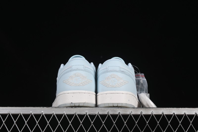 Nike Air Jordan 1 Low AJ1 Mint Blue Casual Lifestyle Sneakers - HJ5999-400