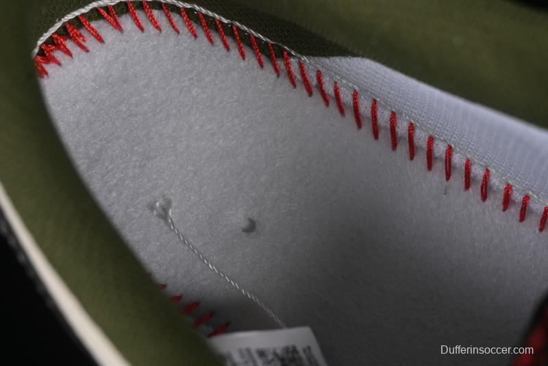 Nike Air Force 1 '07 Low Supreme Collaboration Gradient Gum Sole Casual Sneakers - XS1958-567