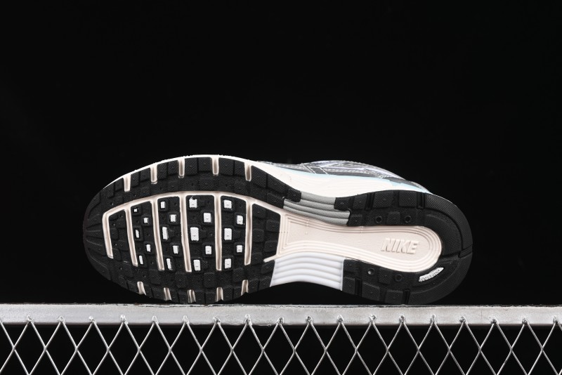 Nike P-6000 Premium Retro Casual Sneakers with Lightweight Design - BV1021-108