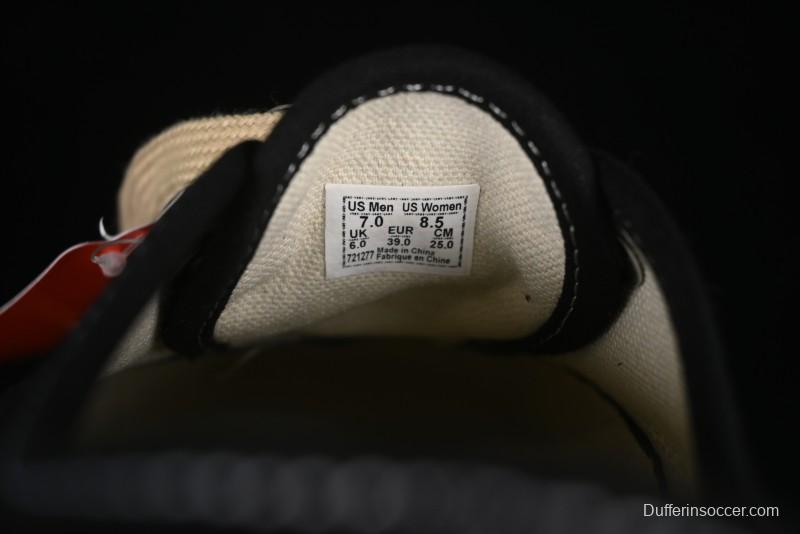 Vans Premium Authentic Suede Retro Sneakers with Translucent Rubber Sole - VN000CRQ6RJ