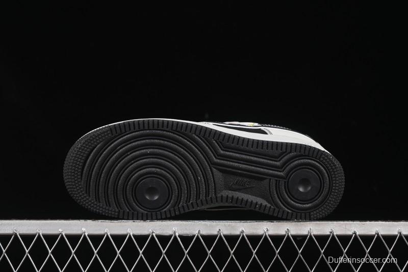 Nike Air Force 1'07 Low GD Collaboration Chrysanthemum Swoosh Casual Sneakers - DF0188-055