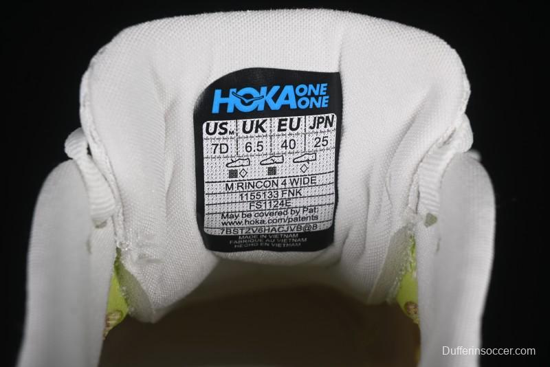 HOKA ONE ONE Rincon 4 Lightweight Breathable Running Shoes - 1155133 FNK