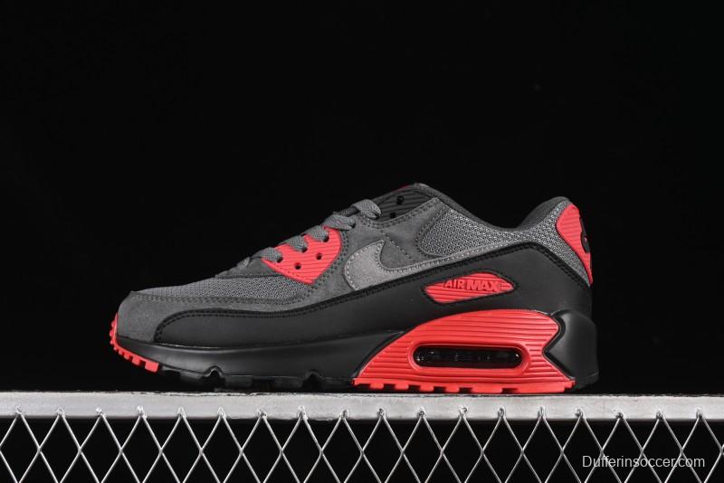 Nike Air Max 90 Retro Running Shoes with Visible Air Cushion - DM0029-007