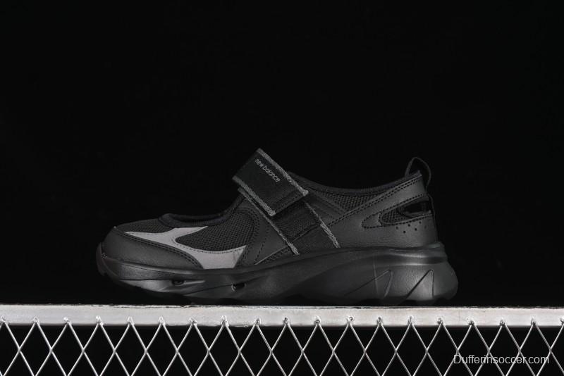 New Balance Breeze Mary Jane Low-Top Lifestyle Casual Shoes - SD2202BK