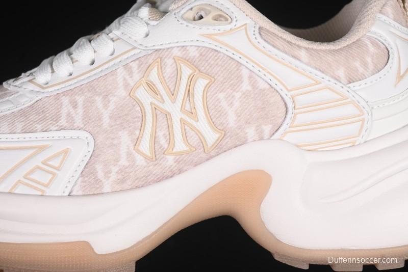 New York Yankees MLB XLG Chunky Breathable Casual Sneakers - 3ASHW065N50BGS
