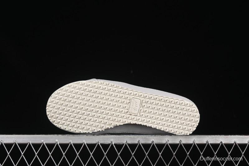 Onitsuka Tiger Mexico 66 Sabot Slip-On Shoes with Breathable Mesh Upper - 1183A707-020