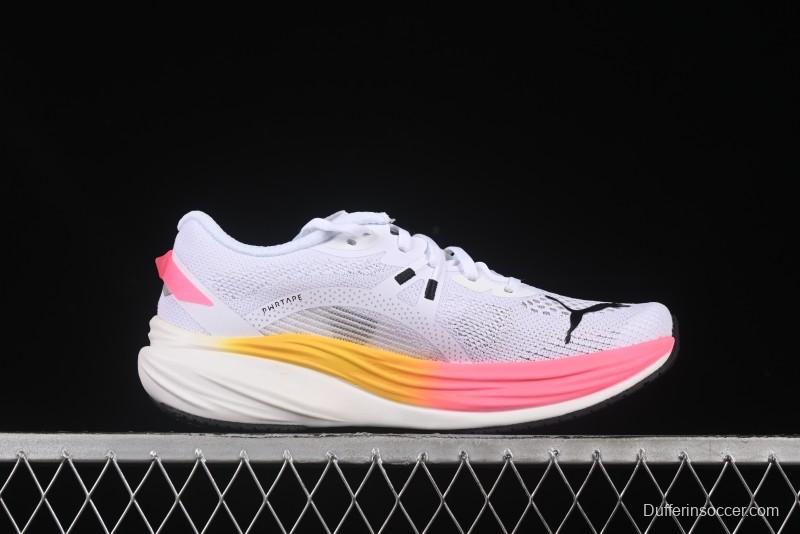 Puma Deviate Ntro 3 Comfortable Anti-Slip Wear-Resistant Low-Top Casual Running Shoes - 378450-04