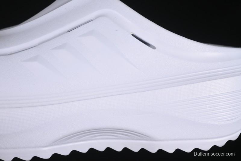 Adidas Ozwave Cldg JR9273 Chef Shoes 2nd Generation Cushioned Platform Dad Sandals - JR9273