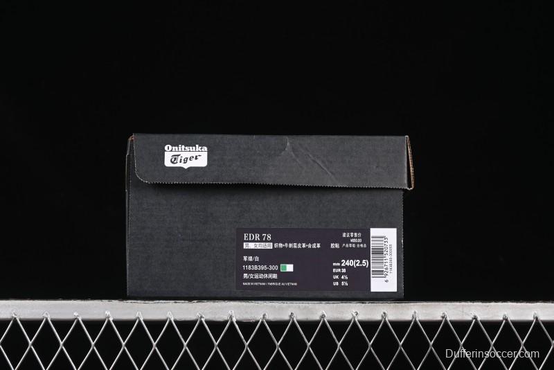 Onitsuka Tiger Edr 78 Low-Top Running Shoes Comfortable Slip-Resistant Durable - 1183B395-300