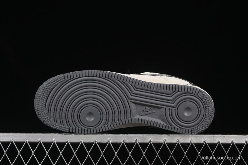 Nike Air Force 1 '07 Low Bape Collaboration Star Swoosh Casual Sneakers - XS1958-570