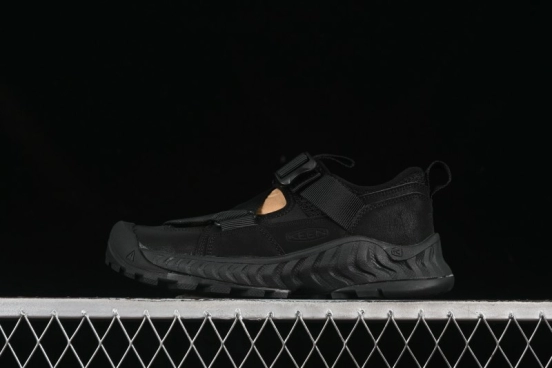 Keen Silver Japanese Street Magic Buckle Summer Casual Sandals - 1030481