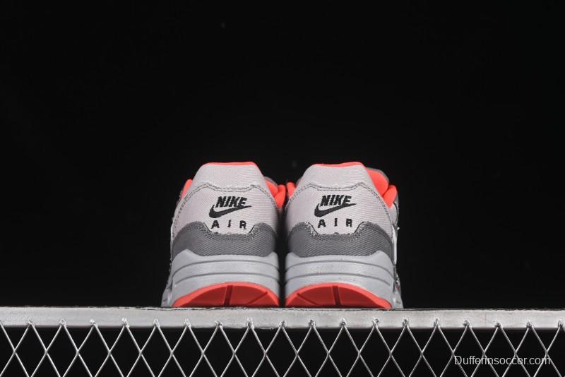 Nike Air Max 1 Retro Running Shoes with Half-Sole Air Cushion - BV1977-011