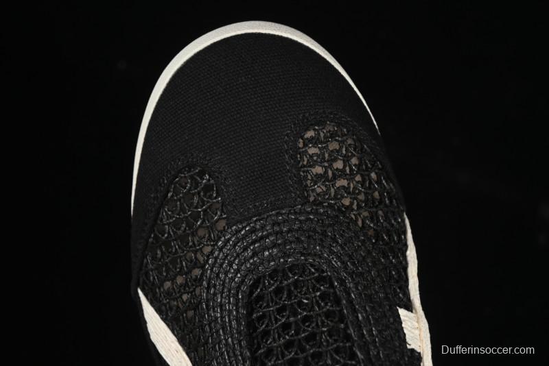 Onitsuka Tiger Mexico 66 Sabot Slip-On Shoes with Breathable Mesh Upper - 1183C123-001