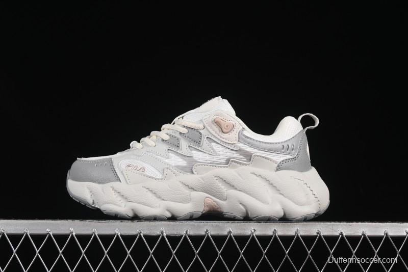 Fila Fusion Fern 2.0 Retro Chunky Sneakers with 3CM Height Increase - F12W511101FCF