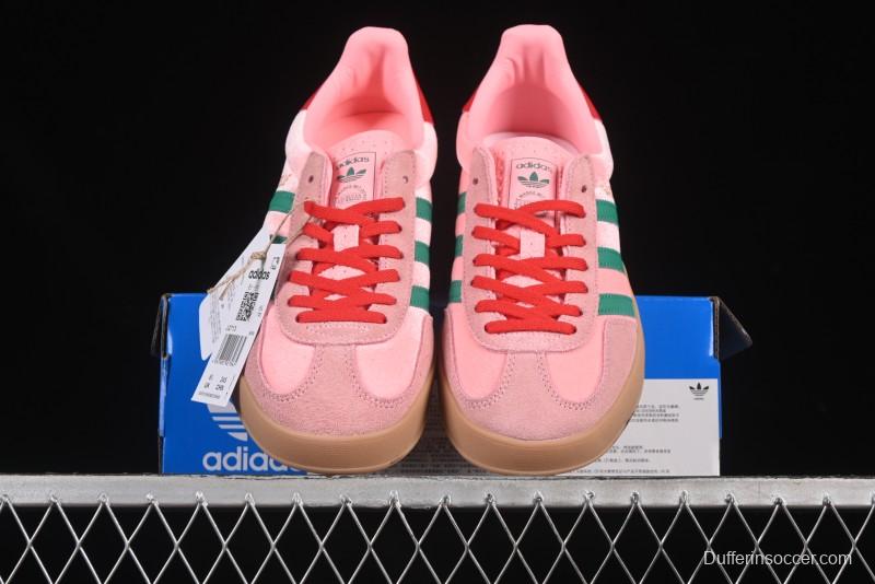 Adidas Originals Gazelle Indoor Retro Casual Anti-Slip Wear-Resistant Low-Top Sneakers - JI2713