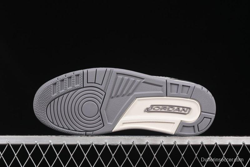 Nike Air Jordan 3 Retro OG Sail Metallic Silver - CK9246-100