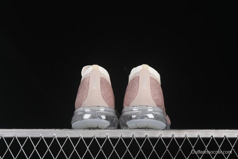 Nike Vapormax Flyknit Breathable Casual Running Shoes with Full-Length Air Cushion - 849557-202