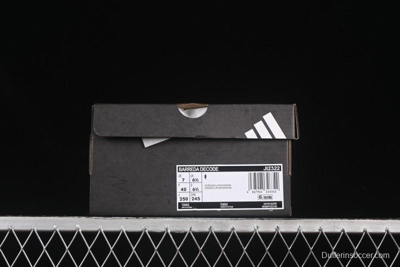 Adidas Barreda Decode Comfort Cushion Low-Top Casual Sneakers - JI2322