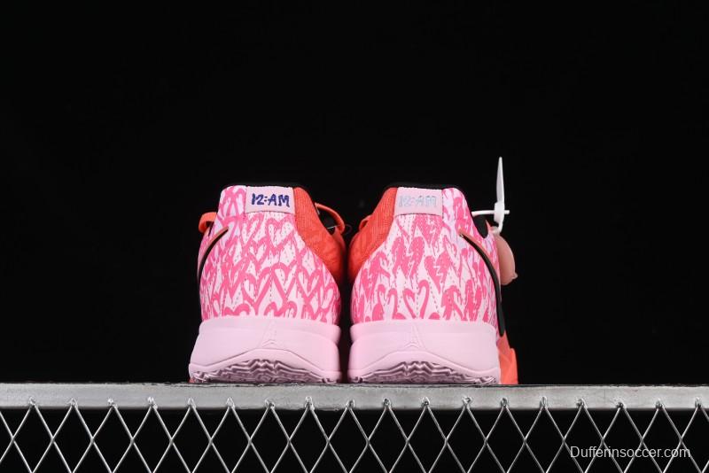 Nike Ja 2 Nightmare Basketball Shoes with Forefoot Air Zoom and Molded Midfoot Panel - IB5842-800