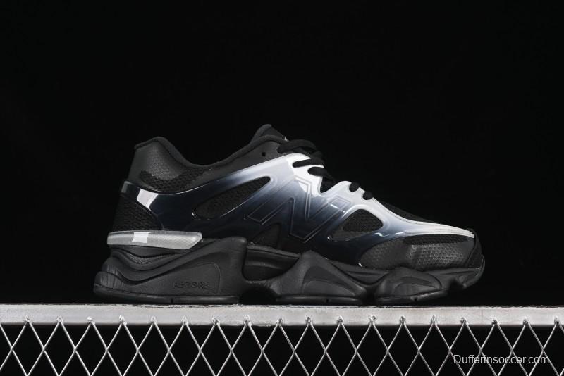 New Balance NB9060 Series Retro Casual Running Shoes with ABZORB Cushioning - U9060IMB