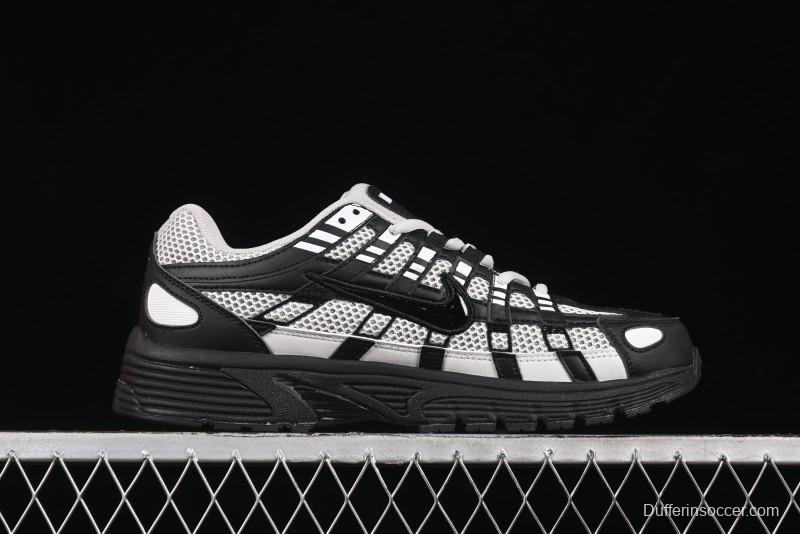 Nike P-6000 Prm Retro Casual Sneakers Dad Shoes with Lightweight Design - HJ3488-002