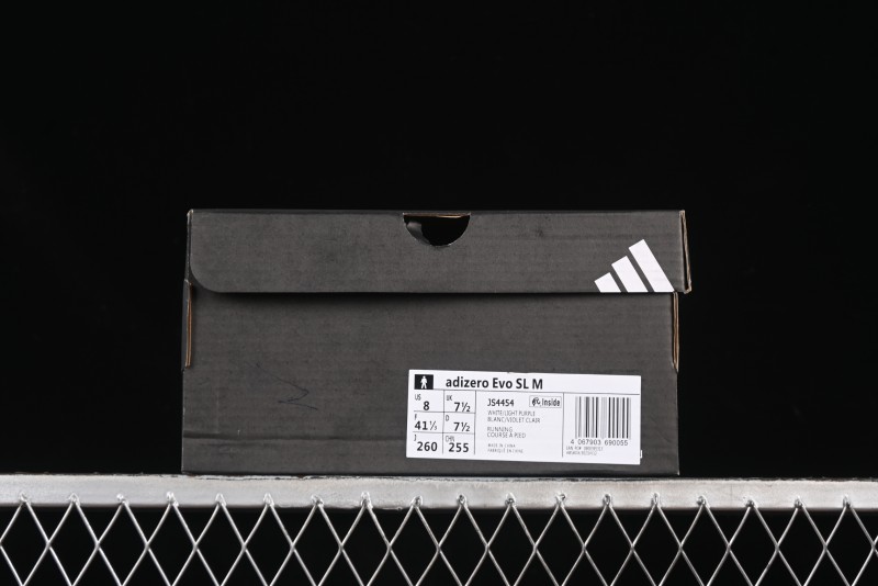Adidas Adizero Evo SL Lightweight Breathable Cushioned Running Shoes - JS4454