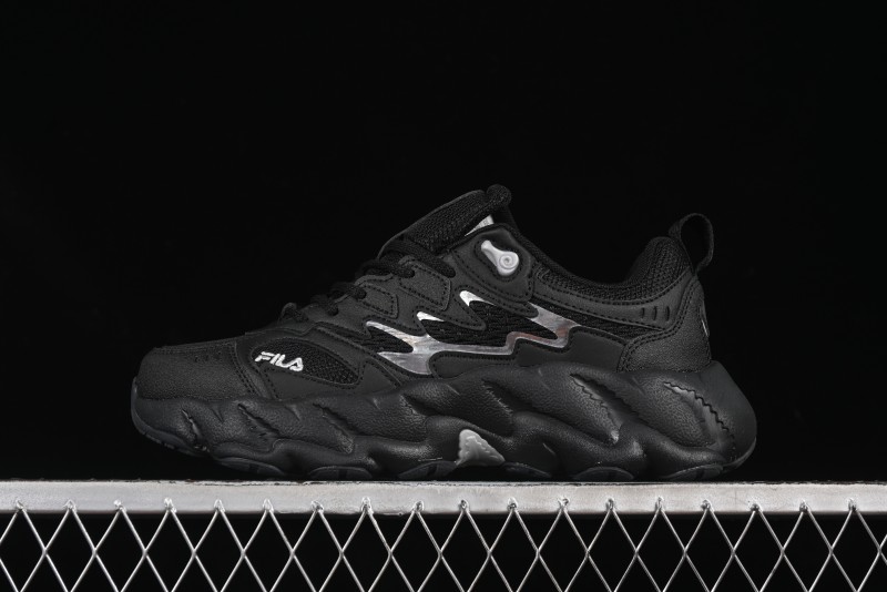 Fila Fusion Fern 2.0 Retro Chunky Sneakers with 3CM Thickened Platform Sole - F12M511101FBD