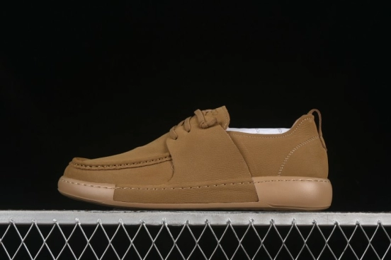 ECCO AT.KOLLEKTIVE Unisex Slip-On Kangaroo Leather Casual Shoes with Norwegian Welt Construction - 63673101002