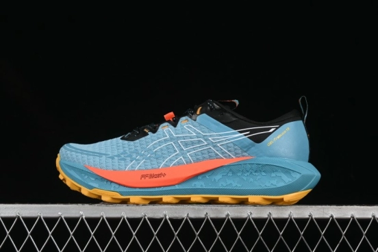 Asics Gel-Trabuco 13 Retro Breathable Casual Shoes with Cushioning for Men - 1011B973-400