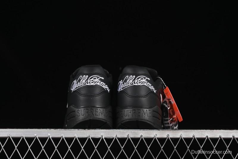 Nike Air Max 1 Retro Running Shoes with Half-Sole Air Cushion - HF8813-001