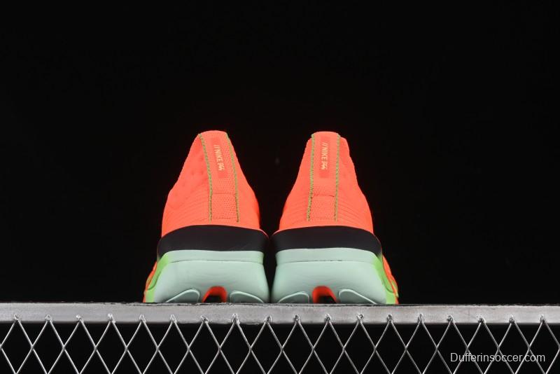 Nike Zoom VaporFly Next 3% Prototype Super Marathon Running Shoes with Dual Airzoom Cushion and ZoomX Foam - FD8315-600