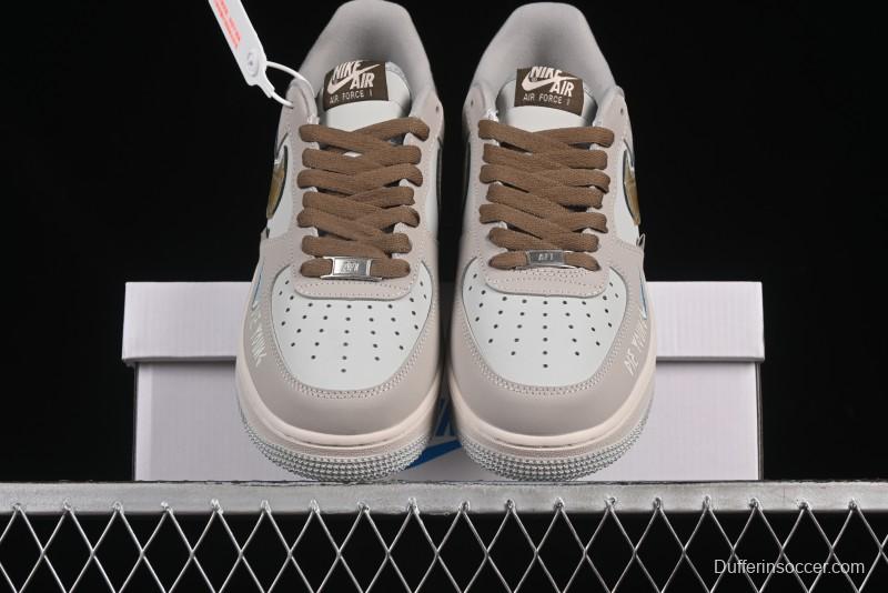 Nike Air Force 1'07 Low Batman DC Comics Series Casual Sneakers - XL2321-111