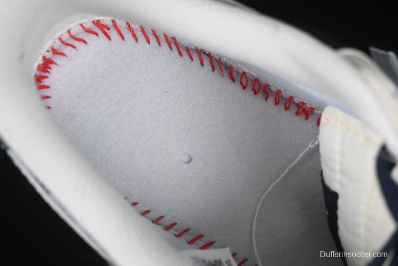 Nike Air Force 1 '07 Low Stussy Collaboration Retro Denim Casual Sneakers - XS1958-578