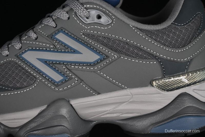 New Balance 9060 Retro Casual Running Shoes with ABZORB Cushioning - U9060ECC