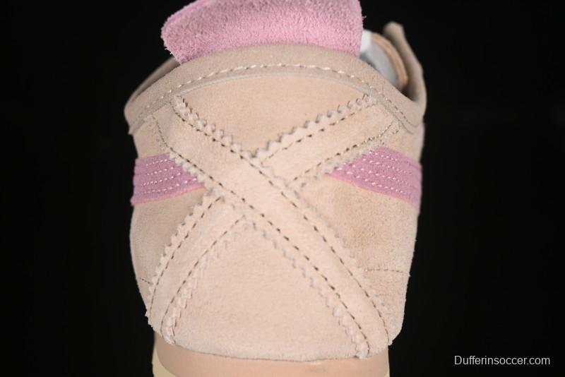 Onitsuka Tiger Mexico 66 Low-Top Leather Running Shoes - 1183C380-200