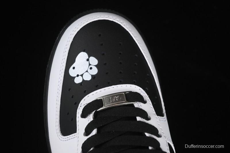 Nike Air Force 1'07 Low Custom Official Hot Style 2D Theme Gray Zone Casual Sneakers - ZH0316-077