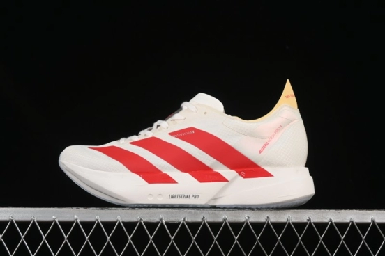 Adidas Adizero Adios 4 Running Shoes Lightweight Breathable Low-Top - JR4542