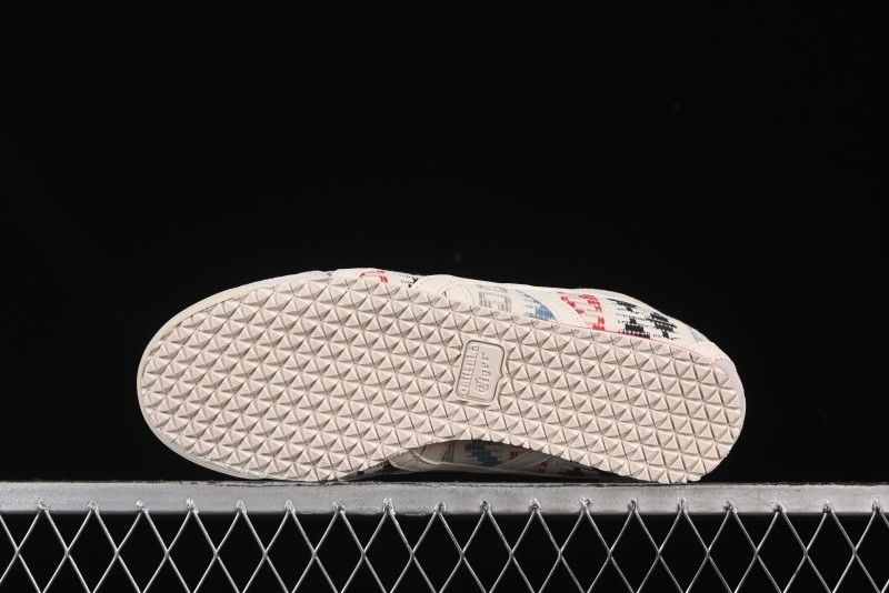 Onitsuka Tiger Mexico 66 Low-Top Leather Sneakers - 1183B648-100