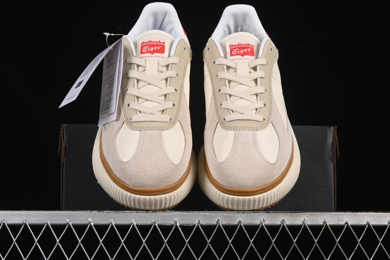 Onitsuka Tiger Delecity Thick Sole Low-Top Lifestyle Casual Shoes - 1183B874-104