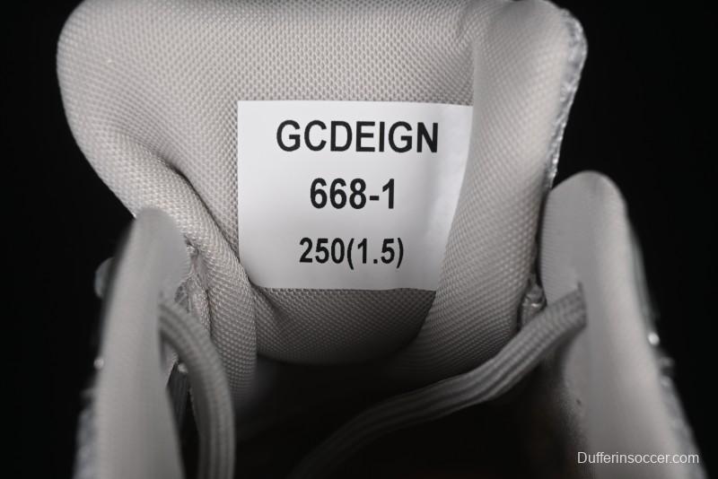 GG-CC Casual Sports Running Shoes with Triple-Layer Crescent Sole and 5cm Height Boost - 668-1