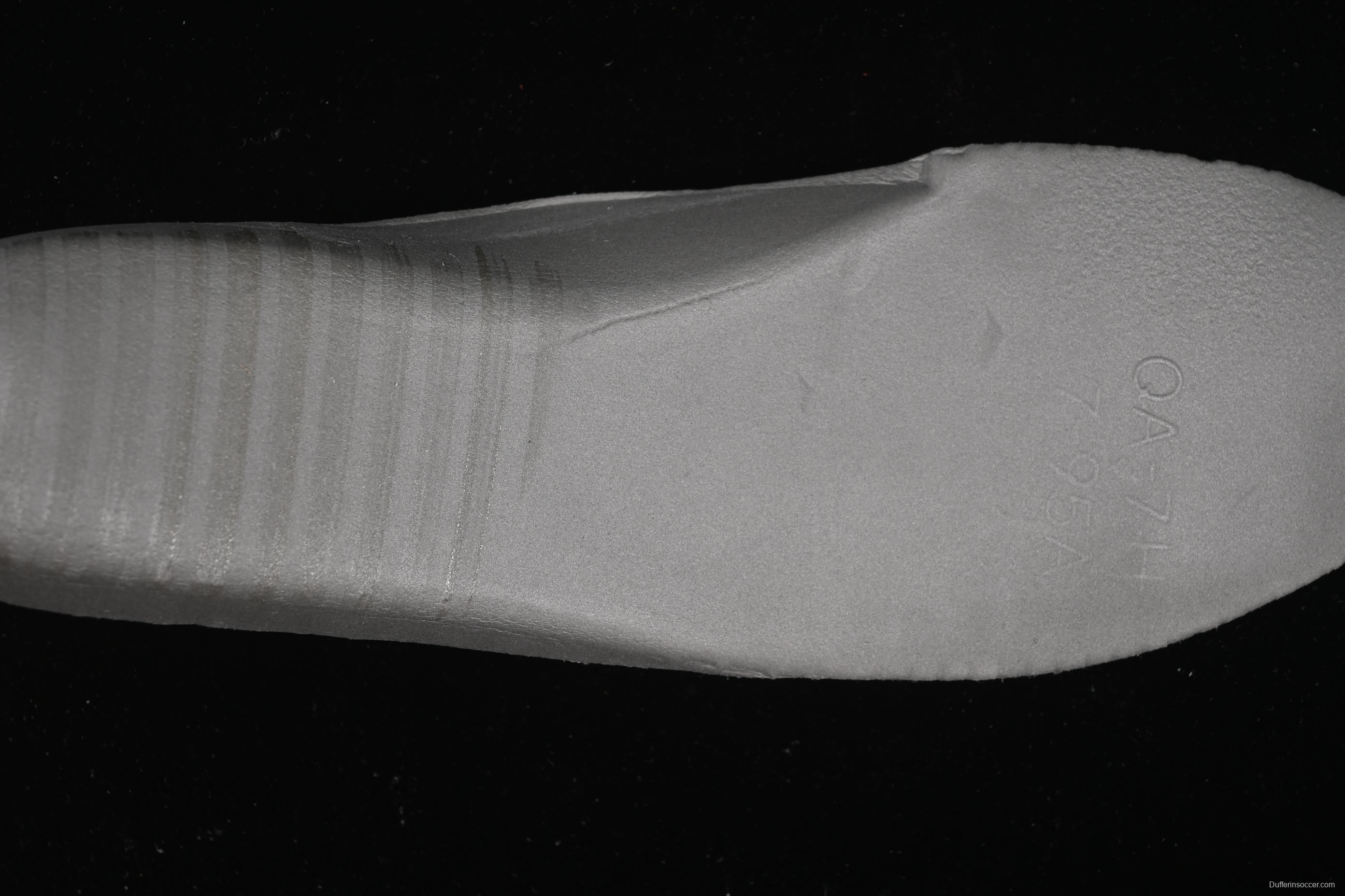 Nike Air Force 1 '07 Low Supreme Collaboration Dual-Tone Gray Lace-Up Casual Sneakers - DM6868-071